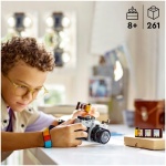 LEGO Creator 3in1 Retro Toy به دوربین فیلمبرداری تا تلویزیون، لوازم تزئینی میز یا اتاق خواب کودکان، هدایای عکاسی برای دختران و پسران 8 سال به علاوه که از بازی خلاقانه لذت می برند 31147 - Image 3