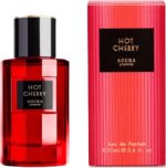عطر زنانه Aoura London Hot Cherry – ترکیبی اغواکننده از گل های تازه و نت های گیلاس شاداب – ماندگاری طولانی و رایحه زنانه جذاب – ادو پرفیوم، 100 میلی لیتر