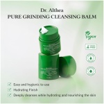 Dr.Althea Pure Grinding Cleansing Balm | پاک کننده آرایش یک مرحله ای Hygenic با Madecassoside | بافت سوربت غیر چرب | ملایم و تسکین دهنده برای انواع پوست | مراقبت از پوست وگان کره ای | 1.69 فلوریدا اوز - Image 3