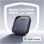 UGREEN FineTrack Smart Finder 1PCS، Apple Find My (فقط iOS) برچسب هوشمند باتری قابل تعویض ردیاب یاب چمدان یاب آیتم بلوتوث برای کیف پول، چمدان، ماشین، کلید، پاسپورت - Image 2