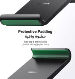 پایه تلفن قابل حمل رومیزی نگهدارنده تلفن UGREEN نگهدارنده پایه تلفن همراه ثابت سازگار با سری آیفون 17/16/15/14 برای گوشی های iPhone 17 Pro Max Galaxy S25 Ultra S24 S23 Black All 4-7.2 اینچی - Image 4