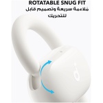 Soundcore V20i توسط هدفون گوش باز Anker، قلاب‌های گوش قابل تنظیم، فوق‌العاده راحت، تناسب راحت، باس عمیق، تماس‌های واضح، IP55، چراغ‌های LED، زمان پخش 36 ساعته، هدفون‌های بلوتوث 5.4، اتصال چند نقطه‌ای - Image 4