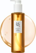 بیوتی روغن پاک کننده آرایش جوسون جینسینگ پاک کننده آرایش ضد آب برای پوست های حساس و مستعد آکنه صورت. مراقبت از پوست کره ای برای مردان و زنان، 210 میلی لیتر