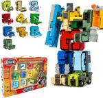 HALAYAYA Transformers Toys Optimus Prime Bumblebee Deformation Robots Toys transformation Car Toy برای بچه ها هدیه تولد (Optimus Prime) - Image 3