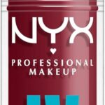 NYX Professional Makeup Lip IV Hydrating Glass Stain، براق کننده لب، آبرسانی تا 12 ساعت، پیگمنت بالا، پوشش مرطوب براق کننده، ترکیدن آدامس