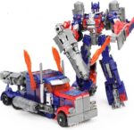 HALAYAYA Transformers Toys Optimus Prime Bumblebee Deformation Robots Toys transformation Car Toy برای بچه ها هدیه تولد (Optimus Prime) - Image 4