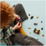 LEGO City Go-Karts و Race Drivers, Racing Vehicle Toy Playset برای پسران 5 ساله و دختر بچه ها و طرفداران اسباب بازی های ماشین مسابقه ای با 2 مینی فیگور راننده, هدیه کوچک برای کودکان پیش دبستانی 60400 - Image 4
