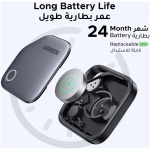 UGREEN FineTrack Smart Finder 1PCS، Apple Find My (فقط iOS) برچسب هوشمند باتری قابل تعویض ردیاب یاب چمدان یاب آیتم بلوتوث برای کیف پول، چمدان، ماشین، کلید، پاسپورت - Image 3
