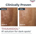 سرم صورت کامل کننده پوست Eucerin Even Pigment Perfector با تیامیدول و اسید هیالورونیک، کاهش لکه های رنگدانه، درخشندگی قابل مشاهده روی پوست، مرطوب کننده برای انواع پوست، 30 میلی لیتر - Image 3