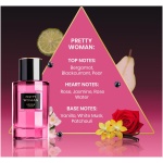 عطر زنانه Aoura London Pretty Woman Eau De Parfum 100ml - Image 2