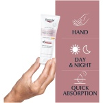 کرم دست Eucerin Even Pigment Perfector با تیامیدول و اسید هیالورونیک، برای پوست یکنواخت و درخشان، ضد آفتاب UVA و UVB با SPF30، مرطوب کننده برای انواع پوست، 75 میلی لیتر - Image 4