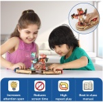Smartivity STEM DIY Fun Fighting/Battle Game, Multiplayer | هدیه برای پسران و دختران 6 تا 14 | بهترین بازی آرکید برای کودکان - Image 3