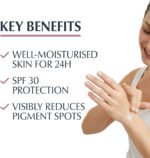 کرم دست Eucerin Even Pigment Perfector با تیامیدول و اسید هیالورونیک، برای پوست یکنواخت و درخشان، ضد آفتاب UVA و UVB با SPF30، مرطوب کننده برای انواع پوست، 75 میلی لیتر - Image 2