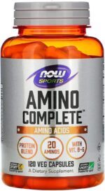 NOW Sports Amino Complete 120 Cap