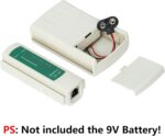 کیت ابزار گذرگاهی RJ45 - کابل شبکه WEETOTUNG برش دهنده همه کاره Crimper - سازگار با کانکتور Cat5/Cat5e/Cat6 - Image 4