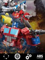 HALAYAYA Transformers Toys Optimus Prime Bumblebee Deformation Robots Toys transformation Car Toy برای بچه ها هدیه تولد (Optimus Prime) - Image 2