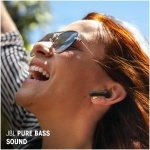 JBL Wave Beam 2 Noise Canceling Adaptive with Smart Ambient True Wireless Earbuds، باس عمیق، Comfort Fit، باتری 40H، هندزفری + VoiceAware، مقاوم در برابر آب و گرد و غبار - JBLWBEAM2WHT، سفید - Image 3