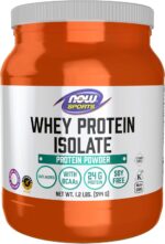NOW Sports Whey Protein Isolate، 1.2 پوند