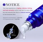 سرم صورت اسپیکول medicube Zero Exosome Shot 7500 PPM | سرم تقویت کننده مایع | اگزوزوم، AHA+BHA+PHA | مراقبت از منافذ، سلول های مرده پوست، بافت پوست | مراقبت از پوست کره ای 1.01 fl.oz - Image 3