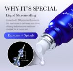 سرم صورت اسپیکول medicube Zero Exosome Shot 7500 PPM | سرم تقویت کننده مایع | اگزوزوم، AHA+BHA+PHA | مراقبت از منافذ، سلول های مرده پوست، بافت پوست | مراقبت از پوست کره ای 1.01 fl.oz - Image 4