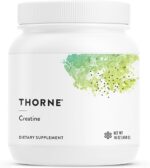کراتین THORNE - کراتین مونوهیدرات، پودر اسید آمینه - پشتیبانی از عضلات، انرژی سلولی و عملکرد شناختی - بدون گلوتن، کتو - دارای گواهینامه NSF برای ورزش - 450 گرم - 90 وعده