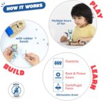 Smartivity STEM DIY Fun Fighting/Battle Game, Multiplayer | هدیه برای پسران و دختران 6 تا 14 | بهترین بازی آرکید برای کودکان - Image 4