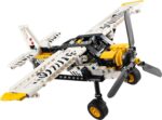 LEGO Technic Bush Plane Toy - مدل ست هواپیما برای پسران و دختران 8 سال به بالا - ملخ چرخان و موتور پیستونی برای نقش آفرینی تخیلی - ایده هدیه تولد کودکان 42198 - Image 2
