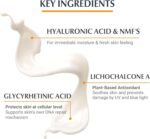 ضد آفتاب Eucerin Hydro Protect Face Ultra Light Fluid، محافظت بالا در برابر UVA/UVB، SPF 50+، مناسب برای استفاده روزانه، غیر چسبنده، غیر چرب، مناسب برای انواع پوست، 50ml - Image 3