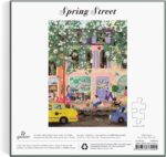 پازل Galison Spring Street 1000 PC در جعبه مربع - Image 3