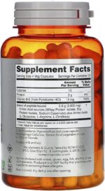 NOW Sports Amino Complete 120 Cap - Image 2