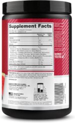 انرژی آمینه Optimum Nutrition (ON) - قبل از تمرین با چای سبز، Bcaa، اسیدهای آمینه، کتو دوستانه، عصاره قهوه سبز، 0 گرم شکر، پودر انرژی هر زمان - فیوژن میوه، 270 گرم، 30 وعده - Image 2