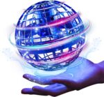 Flying Orb Ball، اسباب بازی توپ پرنده ارتقا یافته 2022، توپ شناور بومرنگ کنترل شده با دست، چرخنده پرنده با ترفندهای بی پایان، هدایای اسباب بازی های جالب برای 6 7 8 9 10+ پسران دختر، نوجوانان، اسباب بازی های فضای باز