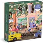 پازل Galison Spring Street 1000 PC در جعبه مربع