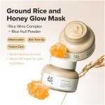 Beauty of Joseon Ground Rice and Honey Glow Mask Pore Sebum Care برای پوست های حساس مراقبت از پوست کره ای 150ml, 5.07 fl.oz - Image 2