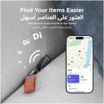 UGREEN FineTrack Smart Finder 1PCS، Apple Find My (فقط iOS) برچسب هوشمند باتری قابل تعویض ردیاب یاب چمدان یاب آیتم بلوتوث برای کیف پول، چمدان، ماشین، کلید، پاسپورت - Image 4
