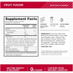 انرژی آمینه Optimum Nutrition (ON) - قبل از تمرین با چای سبز، Bcaa، اسیدهای آمینه، کتو دوستانه، عصاره قهوه سبز، 0 گرم شکر، پودر انرژی هر زمان - فیوژن میوه، 270 گرم، 30 وعده - Image 3