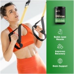 پودر کراتین مونوهیدرات میکرونیزه Optimum Nutrition (ON) برای حمایت از عضله سازی - بدون طعم، 600 گرم، 120 وعده - Image 3