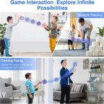 Flying Orb Ball، اسباب بازی توپ پرنده ارتقا یافته 2022، توپ شناور بومرنگ کنترل شده با دست، چرخنده پرنده با ترفندهای بی پایان، هدایای اسباب بازی های جالب برای 6 7 8 9 10+ پسران دختر، نوجوانان، اسباب بازی های فضای باز - Image 3