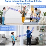 Flying Orb Ball، اسباب بازی توپ پرنده ارتقا یافته 2022، توپ شناور بومرنگ کنترل شده با دست، چرخنده پرنده با ترفندهای بی پایان، هدایای اسباب بازی های جالب برای 6 7 8 9 10+ پسران دختر، نوجوانان، اسباب بازی های فضای باز - Image 3