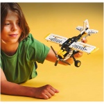 LEGO Technic Bush Plane Toy - مدل ست هواپیما برای پسران و دختران 8 سال به بالا - ملخ چرخان و موتور پیستونی برای نقش آفرینی تخیلی - ایده هدیه تولد کودکان 42198 - Image 4