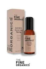 FINE ORGANICS عصاره لیمو خاویار استرالیا، لایه بردار پوست صورت و بدن 100 میلی لیتر - Image 3