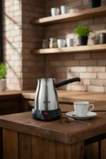 قهوه جوش برقی Sinbo Scm-2967 اینوکس قهوه ساز ترک