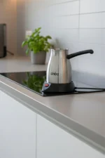 قهوه جوش برقی Sinbo Scm-2967 اینوکس قهوه ساز ترک - Image 2