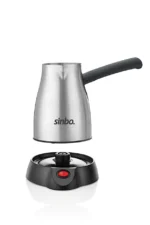قهوه جوش برقی Sinbo Scm-2967 اینوکس قهوه ساز ترک - Image 4