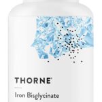مکمل آهن بیس‌گلیسینات تورن (THORNE) – ۲۵ میلی‌گرم آهن با جذب بالا و ملایم برای دستگاه گوارش، دارای گواهی NSF Certified for Sport، ۶۰ کپسول