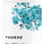 مکمل ویتامین ب کمپلکس تورن (THORNE) Basic B-Complex – حاوی کولین و ویتامین‌های گروه B با جذب بالا برای حمایت از تولید انرژی، سلامت مغز و تشکیل گلبول‌های قرمز، ۶۰ سروینگ