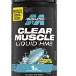 مکمل کلیر ماسل ماسل‌تک (MuscleTech Clear Muscle) – حاوی ۱۰۰۰ میلی‌گرم HMB برای حفظ عضلات، افزایش ریکاوری و کاهش تجزیه عضلانی، ۴۲ سافت‌ژل