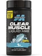 مکمل کلیر ماسل ماسل‌تک (MuscleTech Clear Muscle) – حاوی ۱۰۰۰ میلی‌گرم HMB برای حفظ عضلات، افزایش ریکاوری و کاهش تجزیه عضلانی، ۴۲ سافت‌ژل