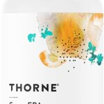 مکمل روغن ماهی امگا ۳ تورن (THORNE) Super EPA – حاوی EPA و DHA از ماهی‌های صید پایدار برای حمایت از سلامت مغز، پوست، مفاصل و قلب، ۹۰ سروینگ