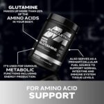 گلوتامین ۱۰۰٪ پلاتینیوم ماسل‌تک (MuscleTech Platinum Glutamine) – پودر ال-گلوتامین بدون طعم برای ریکاوری عضلات، ۳۰۰ گرم، ۶۰ سروینگ - Image 3